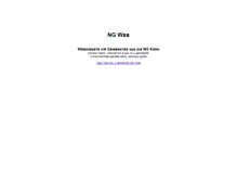 Tablet Screenshot of ng.org.za